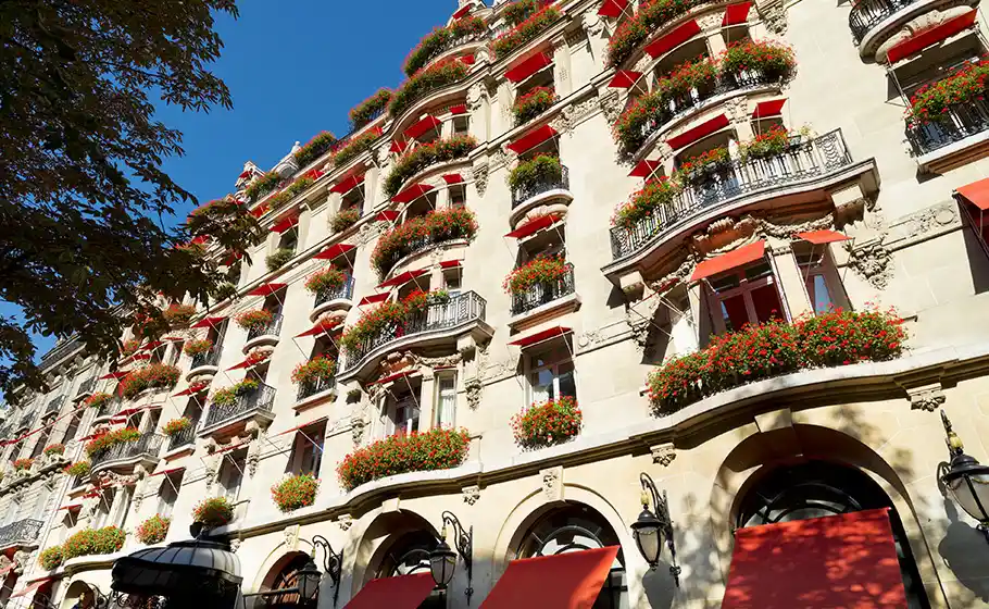 Hôtel Plaza Athénée Paris