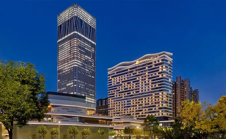 Shangri La Qiantan, Shanghai