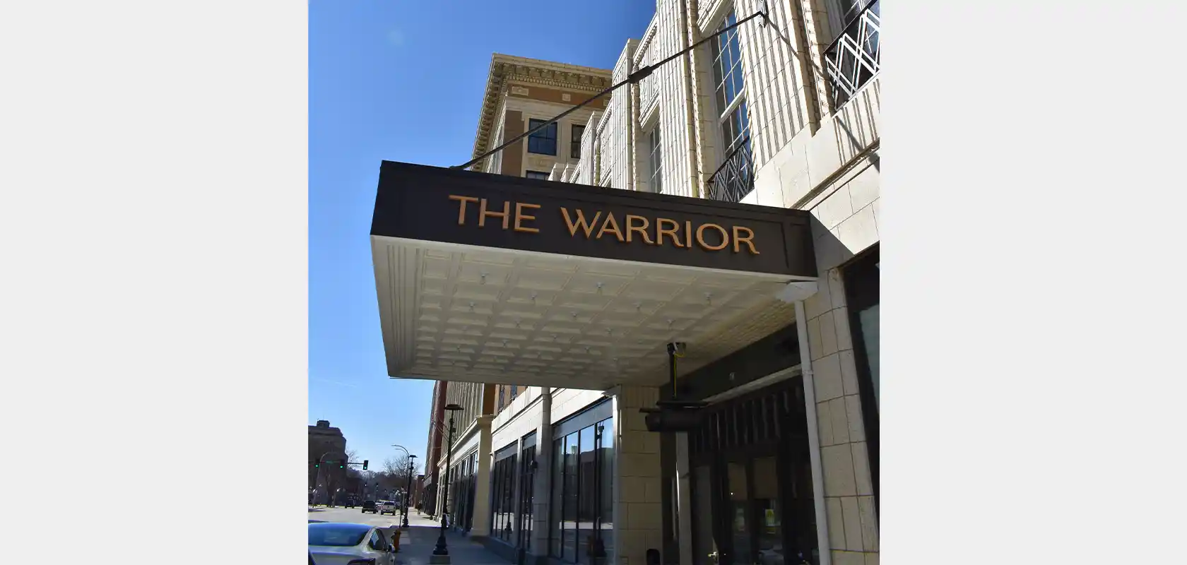 THE WARRIOR