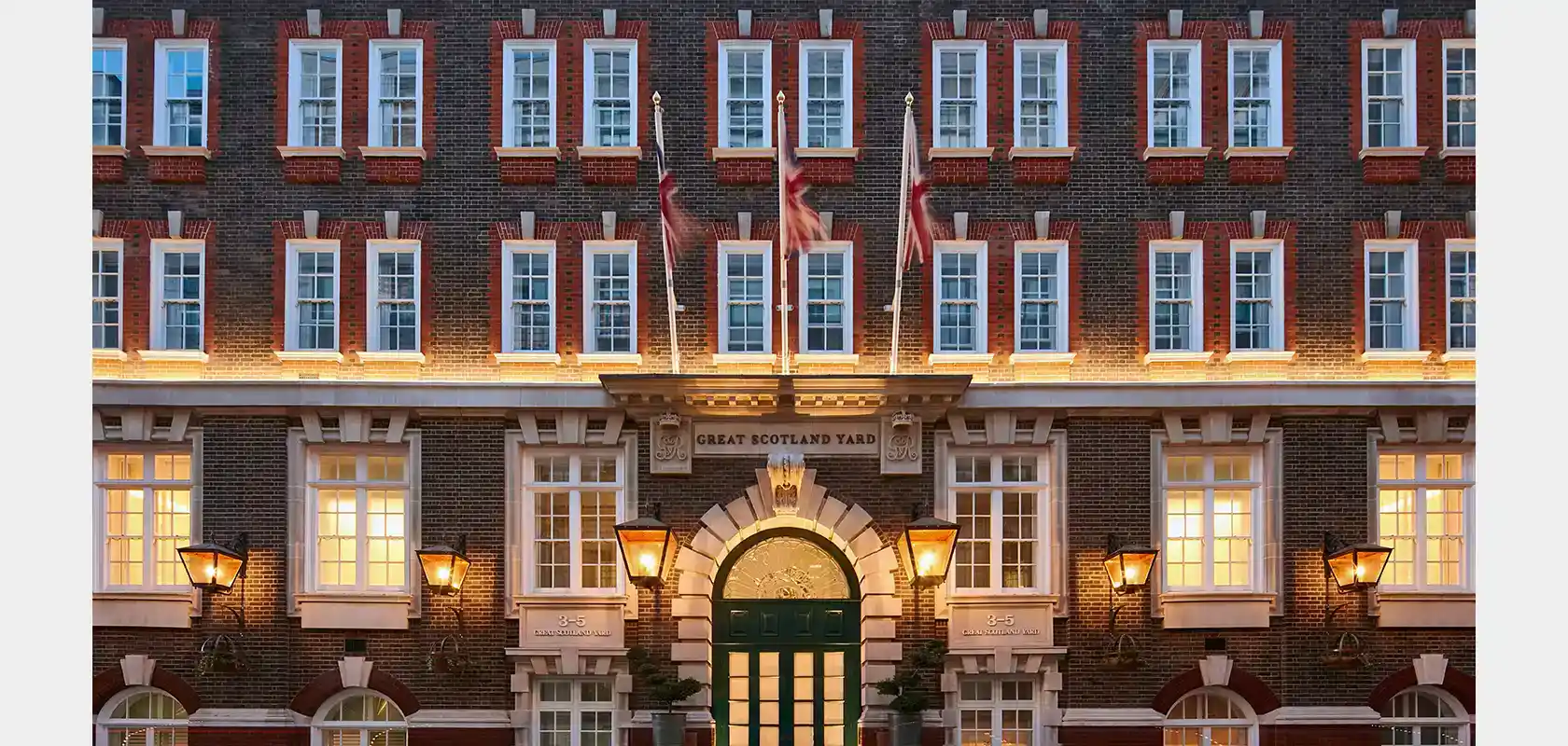 GREAT SCOTLAND YARD HOTEL
